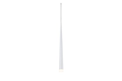 Підвісний світильник Azzardo MD1220-1WH STYLO 1 white (AZ0206), Білий, Білий