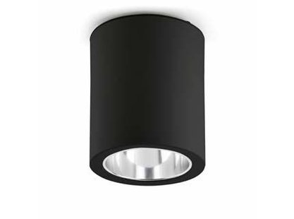 Точковий накладний світильник Faro Pote 63125, Чорний, Чорний