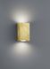 Настінний світильник Trio Cleo 206500279, Золотий, Золотий