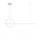 Підвісний світильник REDO 01-1734 GIOTTO White + Dimmable, Білий