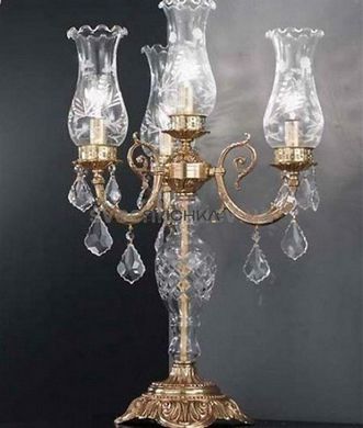 Настольная лампа Nervilamp 865/3+1C French Gold