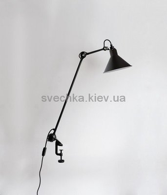 Настільна лампа Lampe Gras 201-Bl-Sat, Білий, Білий