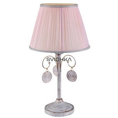 Настільна лампа Crystal lux Emilia LG1, Білий, Білий