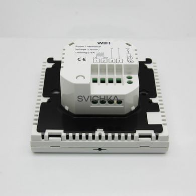 Терморегулятор ECOTERM SN Wi-Fi, White