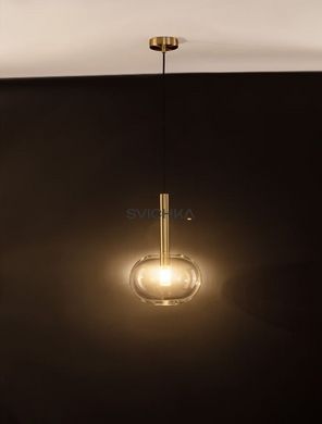 Підвісний світильник Nova luce AMELIA 1, Gold