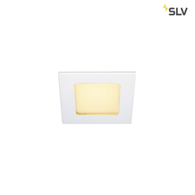 Світильник вбудовано. SLV FRAME BASIC LED SET 112721, Білий, Білий, Білий, Білий