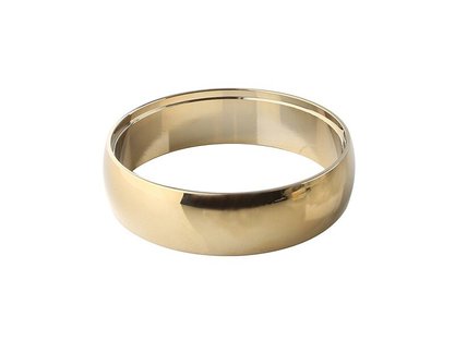 Декоративне кільце NC1827-G ADAMO RING Gold (AZ1486), Мідний