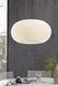 Підвісний світильник Eglo Optica 86815, Нікель, Білий