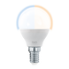 Світлодіодна лампа CCT із зміною температури кольору Eglo LM_LED_E14 11805, Білий, Білий