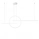 Підвісний світильник REDO 01-1736 GIOTTO White + Dimmable, Білий