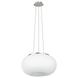 Подвесной светильник Eglo Optica 86815, Никель, Белый