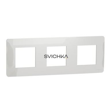 Рамка 3-постовая Schneider Electric Unica Studio