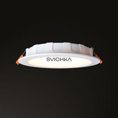 Врізний точковий світильник Nowodvorski CL KOS LED 24W 4000K IP44, Білий, Білий, Білий