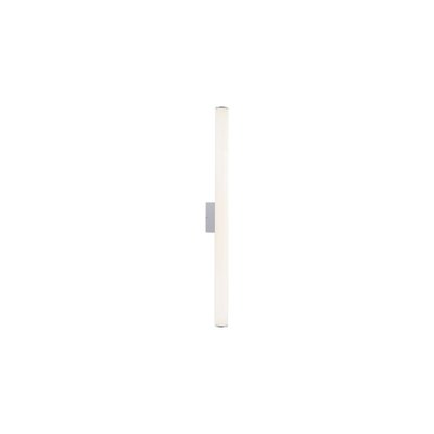Світильник Nowodvorski Ice tube L led S, White/Chrome, Білий, Хром, Білий