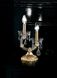 Настольная лампа Masiero Maria Teresa VE 944 TL2 MT, Золото;Хром, Золото, Хром