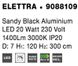 Підвісний світильник Nova luce ELETTRA L, Black