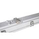 Настенно-потолочный светильник SLV IMPERVA 120 CW, 3000К, серый, серый, Серый, Серый