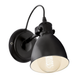 Настенный светильник Eglo Priddy 49468, Черный, Белый, Черный