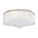 Потолочный светильник Eglo MONTESILVANO 39333, Прозрачный, Хром, Прозрачный