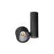 Точковий світильник Arkos Light Zen Tube 3000K, Black