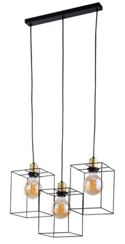 Підвіс TK Lighting 4200 Cayo - 4200, Золотий, Чорний, Чорний