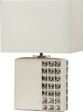 Настільна лампа Nowodvorski 5094 PLATA, Білий, Білий