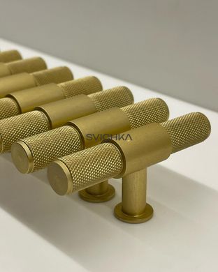 Ручка Griff Schneider Ø16мм h35мм, золото