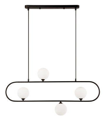 Подвесной светильник Viokef Fancy Black/White