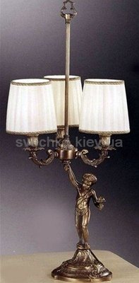 Настольная лампа Nervilamp C 2080/3 Cand. Gold Bronze