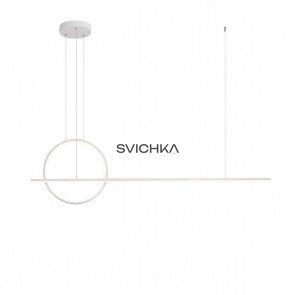 Підвісний світильник REDO 01-1847 GIOTTO White + Dimmable, Білий