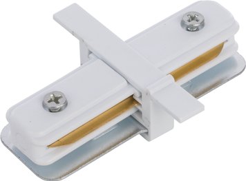 Коннектор прямой Nowodvorski 8967 PROFILE RECESSED STRAIGHT CONNECTOR WHITE