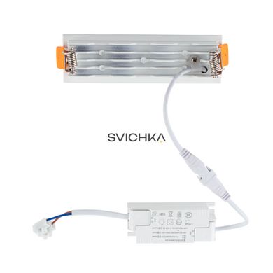 Врізний світильник Nowodvorski MINI LED 10W 3000K White