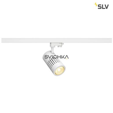 Світильник для шинної системи SLV Structec 176091, Білий, Білий