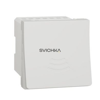 Дзвіночок електронний Schneider Electric Unica New 2 модуля, Білий, Білий