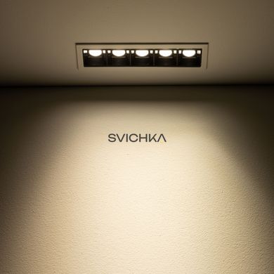 Врізний світильник Nowodvorski MINI LED 10W 3000K White