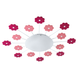 Настенно-потолочный светильник Eglo Viki 1 92147, Розовый, Белый