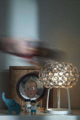 Настільна лампа Foscarini Caboche Plus, Transparent