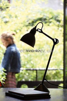 Настольная лампа Lampe Gras 205 Bl-Sat