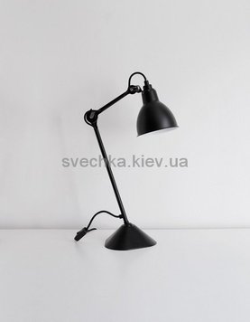 Настольная лампа Lampe Gras 205 Bl-Sat