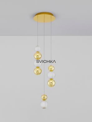 Подвесной светильник Nova luce BRILLE 3 Gold