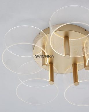 Потолочный светильник Nova luce GATLIN 5 Brass