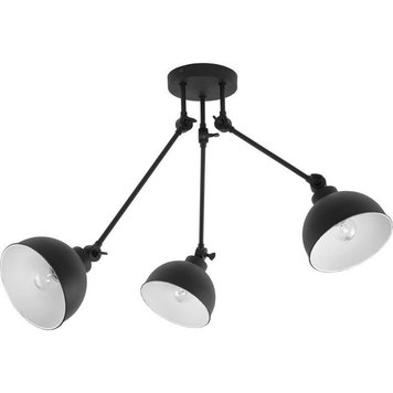 Люстра TK Lighting Techno 2581 - 2581, Чорний, Білий, Чорний