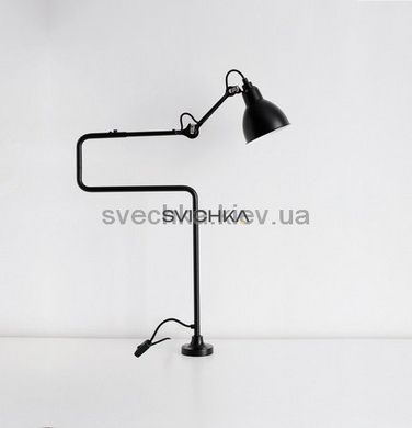 Настільна лампа Lampe Gras 211-311-Bl-Sat, Білий, Білий