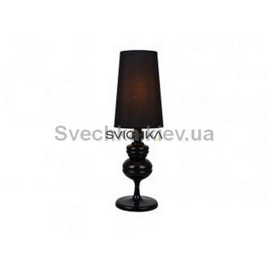 Настільна лампа Azzardo Baroco AC-7121-1, Чорний, Чорний