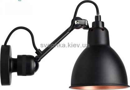 Настінний світильник Lampe Gras 304-Bl-Bl-Cop