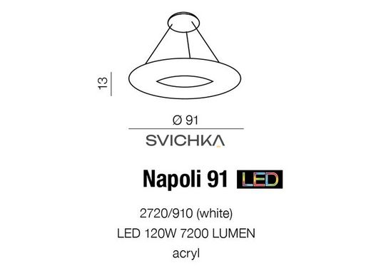 Подвесной светильник AZzardo NAPOLI 91 AZ1317