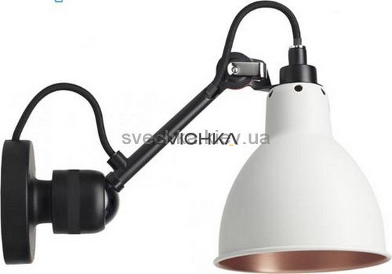 Настінний світильник Lampe Gras 304-Bl-Bl-Cop