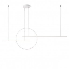 Підвісний світильник REDO 01-1849 GIOTTO White + Dimmable, Білий
