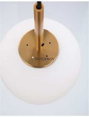 Підвісний світильник Nova luce Lato 2 Brass