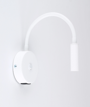 Бра на гнучкій ніжці TK Lighting LAGOS USB, White